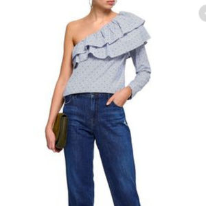 Maje Lelina One Shoulder Top